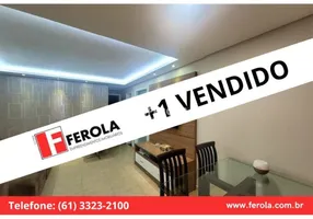 Foto 1 de Apartamento com 2 Quartos à venda, 57m² em Quadras Econômicas Lúcio Costa, Guará