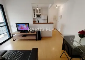 Foto 1 de Flat com 1 Quarto para alugar, 41m² em Vila Olímpia, São Paulo