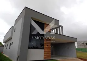 Foto 1 de Casa de Condomínio com 3 Quartos à venda, 150m² em Terras Alpha Residencial 2, Senador Canedo