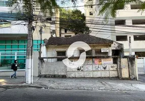 Foto 1 de Lote/Terreno à venda, 830m² em Icaraí, Niterói