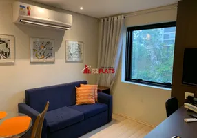 Foto 1 de Flat com 1 Quarto para alugar, 30m² em Moema, São Paulo