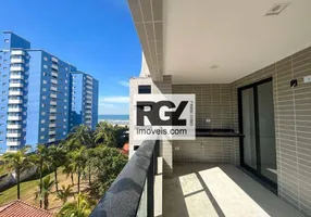Foto 1 de Apartamento com 2 Quartos à venda, 65m² em Maracanã, Praia Grande