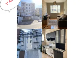 Foto 1 de Apartamento com 2 Quartos para alugar, 50m² em Coqueiros, Florianópolis