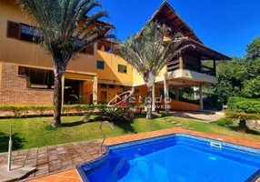 Foto 1 de Casa de Condomínio com 4 Quartos à venda, 391m² em Fazenda Palao Alpes de Guararema, Guararema
