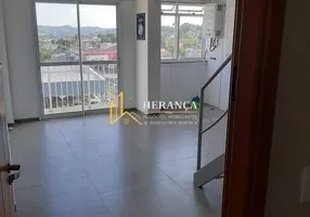 Foto 1 de Cobertura com 2 Quartos para alugar, 58m² em Campo Grande, Rio de Janeiro