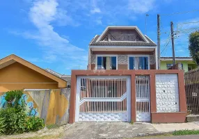 Foto 1 de Sobrado com 3 Quartos à venda, 166m² em Gralha Azul, Fazenda Rio Grande