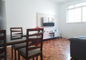 Foto 1 de Apartamento com 2 Quartos à venda, 105m² em Vila Matias, Santos