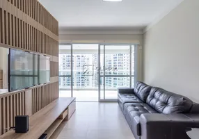 Foto 1 de Apartamento com 1 Quarto para alugar, 50m² em Brooklin, São Paulo