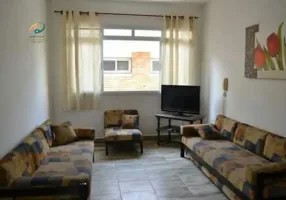 Foto 1 de Apartamento com 2 Quartos para alugar, 60m² em Enseada, Guarujá