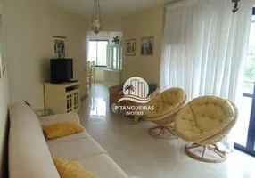 Foto 1 de Apartamento com 3 Quartos para venda ou aluguel, 140m² em Pitangueiras, Guarujá