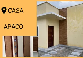 Foto 1 de Casa com 2 Quartos à venda, 90m² em Vila Apaco, São Luís