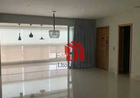 Foto 1 de Apartamento com 3 Quartos para alugar, 172m² em Embaré, Santos