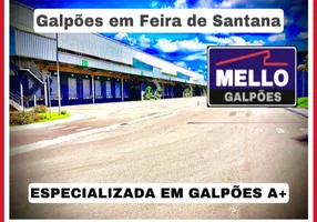 Foto 1 de Galpão/Depósito/Armazém com 10 Quartos para alugar, 36000m² em Capuchinhos, Feira de Santana