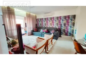 Foto 1 de Apartamento com 3 Quartos para venda ou aluguel, 96m² em Vila Valparaiso, Santo André