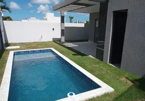 Foto 1 de Casa de Condomínio com 3 Quartos à venda, 275m² em Boa Uniao Abrantes, Camaçari
