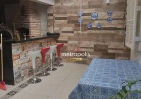 Foto 1 de Casa com 5 Quartos para venda ou aluguel, 300m² em Vila Camilopolis, Santo André