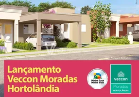 Foto 1 de Casa de Condomínio com 2 Quartos à venda, 42m² em Parque Horizonte, Hortolândia