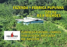 Foto 1 de Fazenda/Sítio com 6 Quartos à venda, 2290000m² em Zona Rural, Silva Jardim