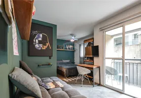 Foto 1 de Apartamento com 1 Quarto à venda, 27m² em Liberdade, São Paulo