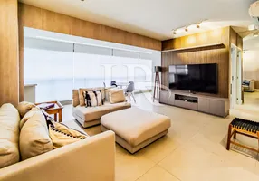 Foto 1 de Flat com 1 Quarto para alugar, 85m² em Brooklin, São Paulo