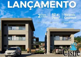 Foto 1 de Apartamento com 2 Quartos à venda, 62m² em Loteamento Nova Serra Negra, Serra Negra
