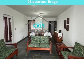 Foto 1 de Apartamento com 3 Quartos à venda, 160m² em Braga, Cabo Frio