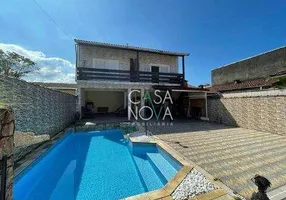 Foto 1 de Sobrado com 10 Quartos à venda, 380m² em Solemar, Praia Grande