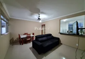 Foto 1 de Apartamento com 3 Quartos para alugar, 130m² em Embaré, Santos