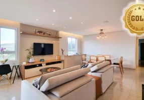 Foto 1 de Apartamento com 4 Quartos à venda, 164m² em Alphaville Lagoa Dos Ingleses, Nova Lima