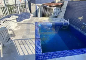 Foto 1 de Cobertura com 3 Quartos para alugar, 252m² em Enseada, Guarujá