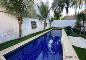 Foto 1 de Casa de Condomínio com 4 Quartos à venda, 300m² em Alphaville Flamboyant Residencial Araguaia, Goiânia