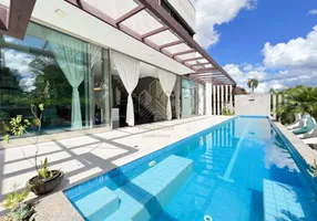 Foto 1 de Casa de Condomínio com 4 Quartos para alugar, 450m² em Condominio Porto Atibaia, Atibaia