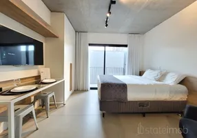 Foto 1 de Apartamento com 1 Quarto para alugar, 28m² em Menino Deus, Porto Alegre