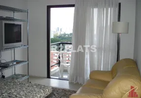 Foto 1 de Flat com 1 Quarto para alugar, 35m² em Vila Olímpia, São Paulo