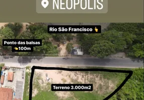 Foto 1 de Lote/Terreno à venda, 3000m² em , Neópolis