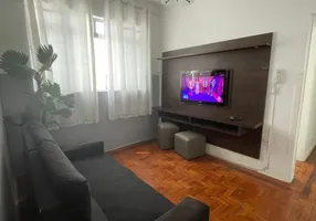 Foto 1 de Apartamento com 1 Quarto para alugar, 70m² em Ponta da Praia, Santos