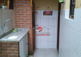 Foto 1 de Sobrado com 2 Quartos à venda, 50m² em Jardim Imperador, Praia Grande