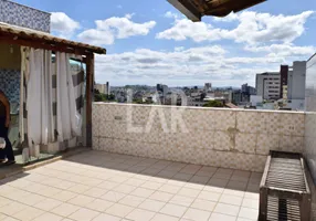 Foto 1 de Cobertura com 3 Quartos à venda, 130m² em Sagrada Família, Belo Horizonte