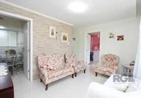 Foto 1 de Apartamento com 3 Quartos à venda, 77m² em Farroupilha, Porto Alegre