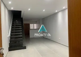 Foto 1 de Sobrado com 3 Quartos à venda, 210m² em Vila Bartira, Santo André