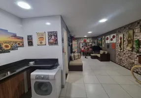 Foto 1 de Casa de Condomínio com 2 Quartos à venda, 127m² em Marapé, Santos
