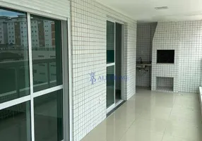 Foto 1 de Apartamento com 2 Quartos para alugar, 95m² em Vila Tupi, Praia Grande
