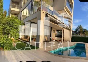 Foto 1 de Casa de Condomínio com 4 Quartos à venda, 450m² em Alphaville, Santana de Parnaíba