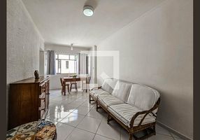 Foto 1 de Apartamento com 1 Quarto para alugar, 80m² em Pitangueiras, Guarujá