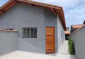 Foto 1 de Casa com 2 Quartos à venda, 66m² em Bopiranga, Itanhaém