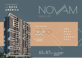 Foto 1 de Apartamento com 2 Quartos à venda, 65m² em Nova América, Piracicaba