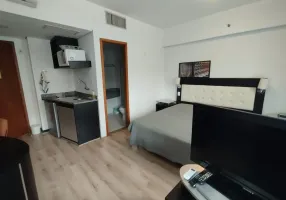 Foto 1 de Apartamento com 1 Quarto para alugar, 35m² em Liberdade, São Paulo