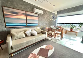 Foto 1 de Apartamento com 2 Quartos à venda, 67m² em Maracanã, Praia Grande
