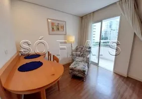 Foto 1 de Apartamento com 1 Quarto para alugar, 27m² em Jardins, São Paulo