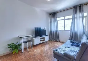 Foto 1 de Apartamento com 2 Quartos à venda, 50m² em Santo Amaro, São Paulo